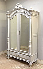 French antique armoire
